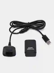 Зарядное устройство Xbox 360: кабель + аккумуляторная батарея Play & Charge Kit, 4800 mAh