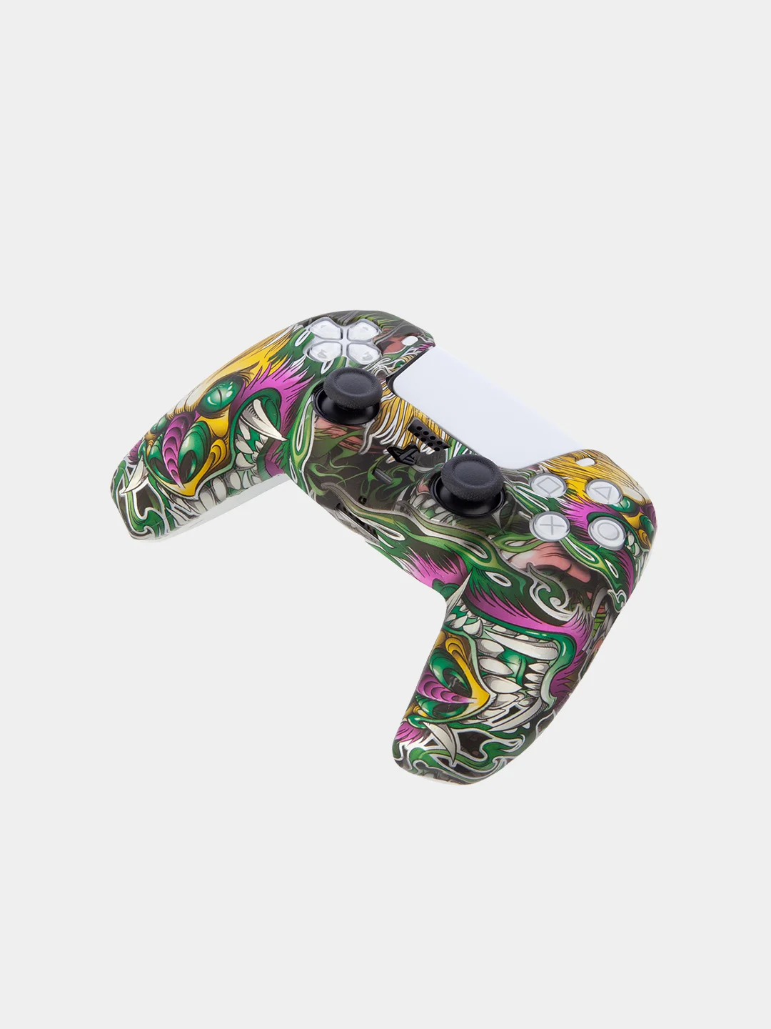 Желтый защитный силиконовый чехол для геймпада Sony PlayStation 5 накладка на джойстик-контроллер