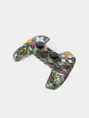 Желтый защитный силиконовый чехол для геймпада Sony PlayStation 5 накладка на джойстик-контроллер