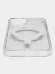 Прозрачный чехол MagSafe на iPhone прозрачный, на айфон, магсейф