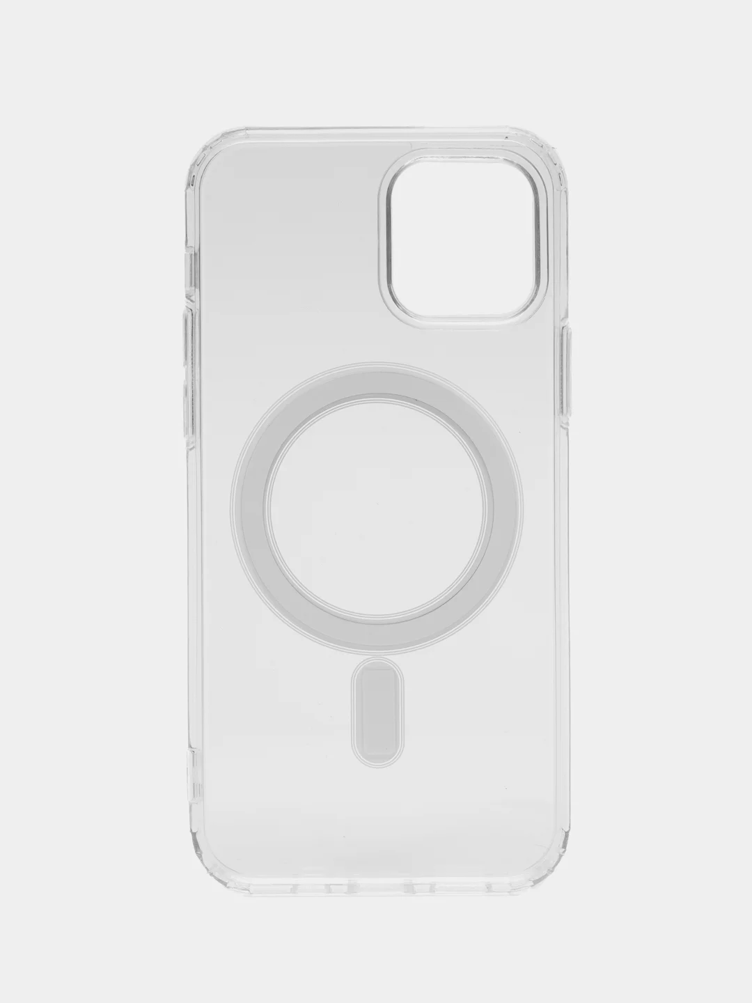 Прозрачный чехол MagSafe на iPhone прозрачный, на айфон, магсейф