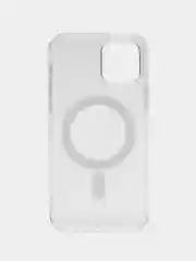 Прозрачный чехол MagSafe на iPhone прозрачный, на айфон, магсейф