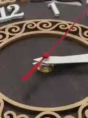 Часы   "Лучшей маме двух сокровищ"