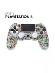 Салатовый защитный силиконовый чехол для геймпада Sony PlayStation 4 DualShock, накладка на джойстик