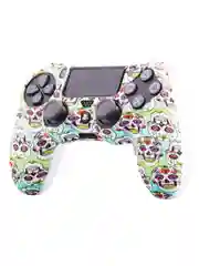 Салатовый защитный силиконовый чехол для геймпада Sony PlayStation 4 DualShock, накладка на джойстик