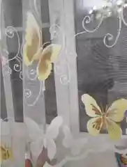 Тюль на кухню готовая жаккард
