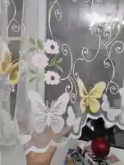 Тюль на кухню готовая жаккард