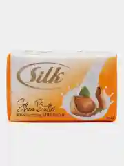 Туалетное мыло Silk с увлажняющим молочным кремом морскими минералами, 120 гр
