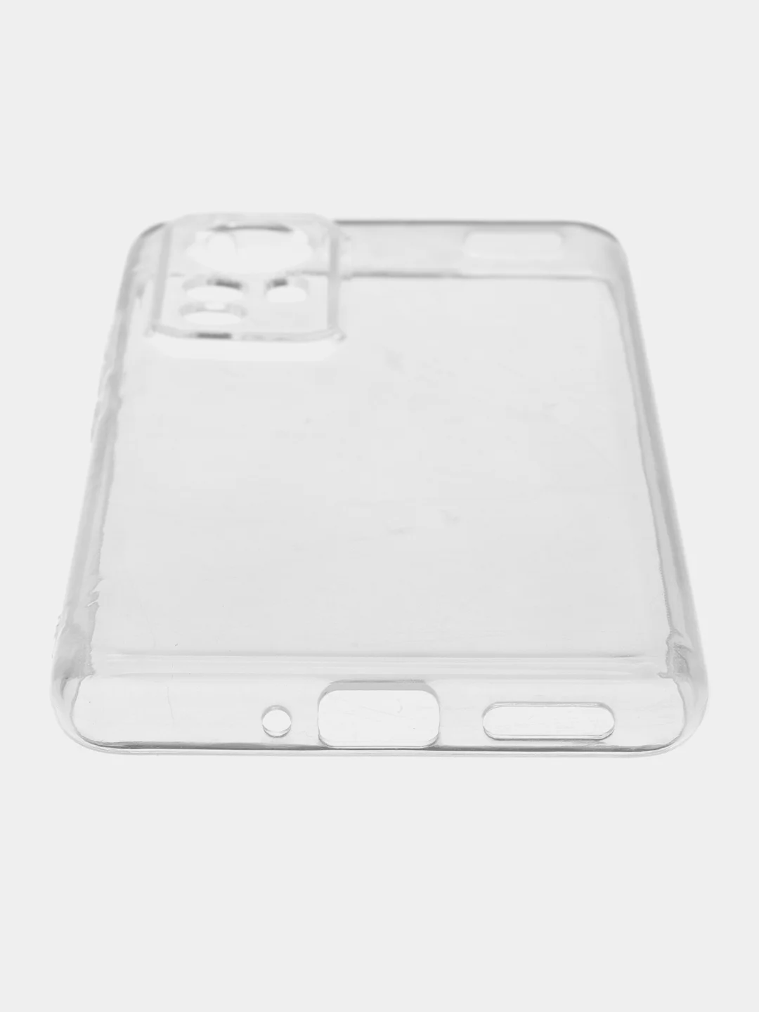 Силиконовый чехол Xiaomi 12 5G / 12X ( Сяоми 125G / 12Х  ) прозрачный
