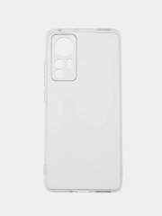 Силиконовый чехол Xiaomi 12 5G / 12X ( Сяоми 125G / 12Х  ) прозрачный