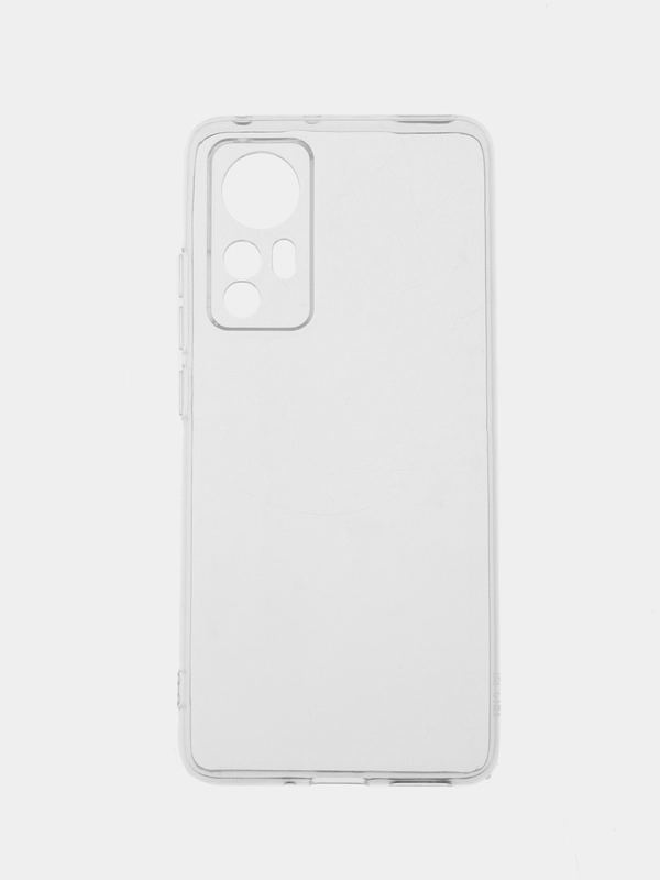 Силиконовый чехол Xiaomi 12 5G / 12X ( Сяоми 125G / 12Х  ) прозрачный