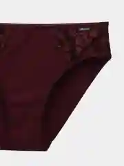 Бордовый трусы женские арт. 2230
