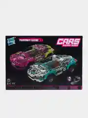 Розовый конструктор машина Спорт кар, танк, корабль,вертолет с фигуркой 350-435 деталей
