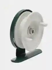 Белый катушка рыболовная