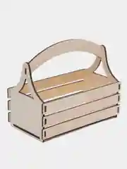 Корзина для хранения специй, дэкупажа, подарочная