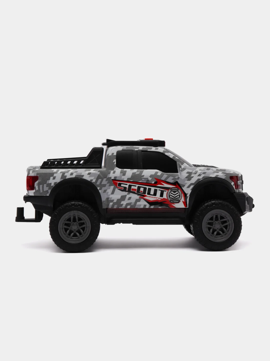 Машинка Scout Ford F150 Raptor 33см свет звук Dickie Toys 3756000