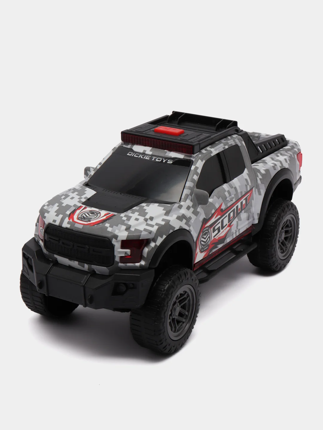 Машинка Scout Ford F150 Raptor 33см свет звук Dickie Toys 3756000