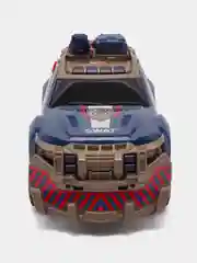 Машинка Dickie Toys "Полицейский внедорожник", 33 см, 3308380