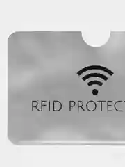 Розовый чехол для банковских карт с защитой от кражи данных, с RFID защитой от считывания