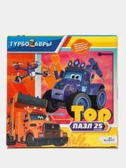 Пазл "Тор", 25 элементов, серия Турбозавры
