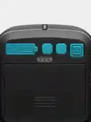 Бирюзовый многофункциональный светодиодный туристический фонарь