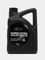 Hyundai-KIA Масло моторное Super Extra Gasoline  5W-30  Синтетическое 4 л