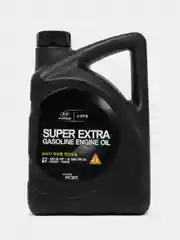 Hyundai-KIA Масло моторное Super Extra Gasoline  5W-30  Синтетическое 4 л