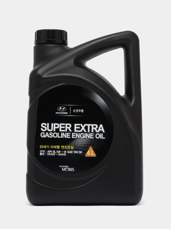 Hyundai-KIA Масло моторное Super Extra Gasoline  5W-30  Синтетическое 4 л