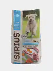 Сухой корм премиум-класса SIRIUS для щенков и молодых собак 15кг