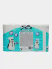 Бумажные полотенца двухслойные Familia 4 рулона, размер 1/2