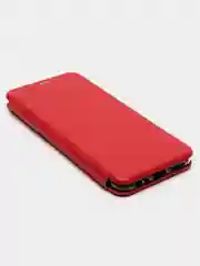 Красный чехол-книжка Xiaomi Redmi 9 (Сяоми Редми 9)