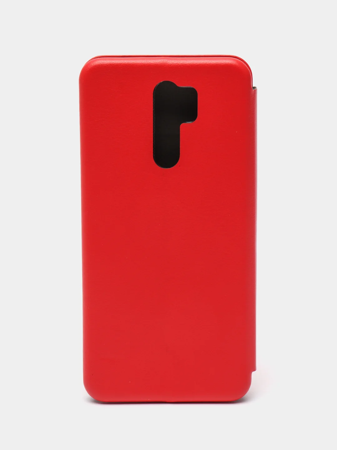 Красный чехол-книжка Xiaomi Redmi 9 (Сяоми Редми 9)