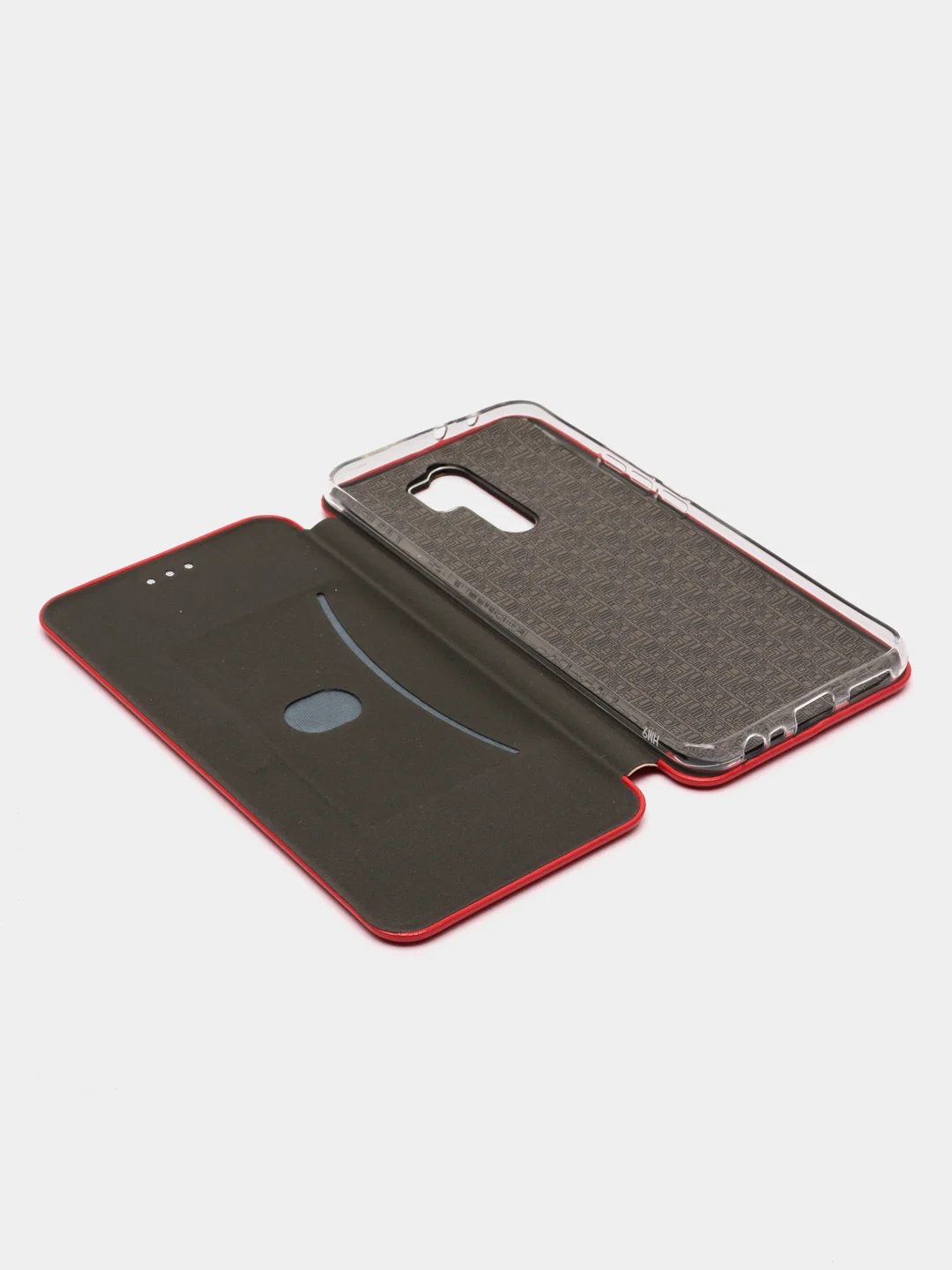 Красный чехол-книжка Xiaomi Redmi 9 (Сяоми Редми 9)