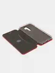 Красный чехол-книжка Xiaomi Redmi 9 (Сяоми Редми 9)