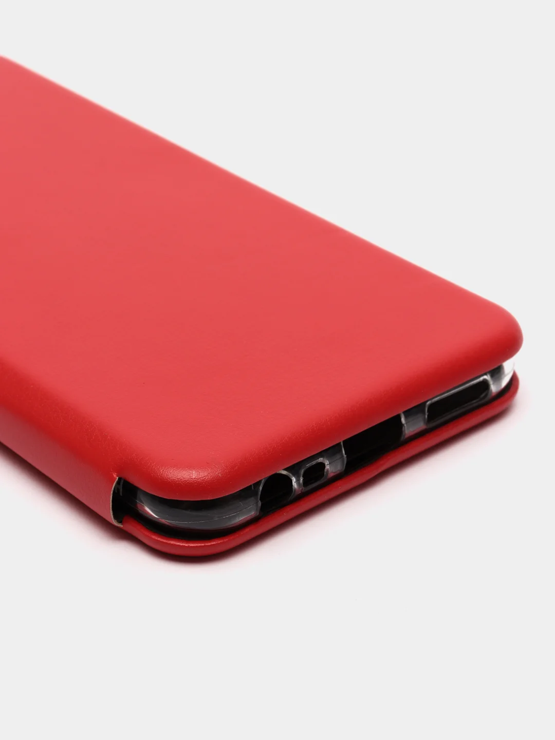 Красный чехол-книжка Xiaomi Redmi 9 (Сяоми Редми 9)