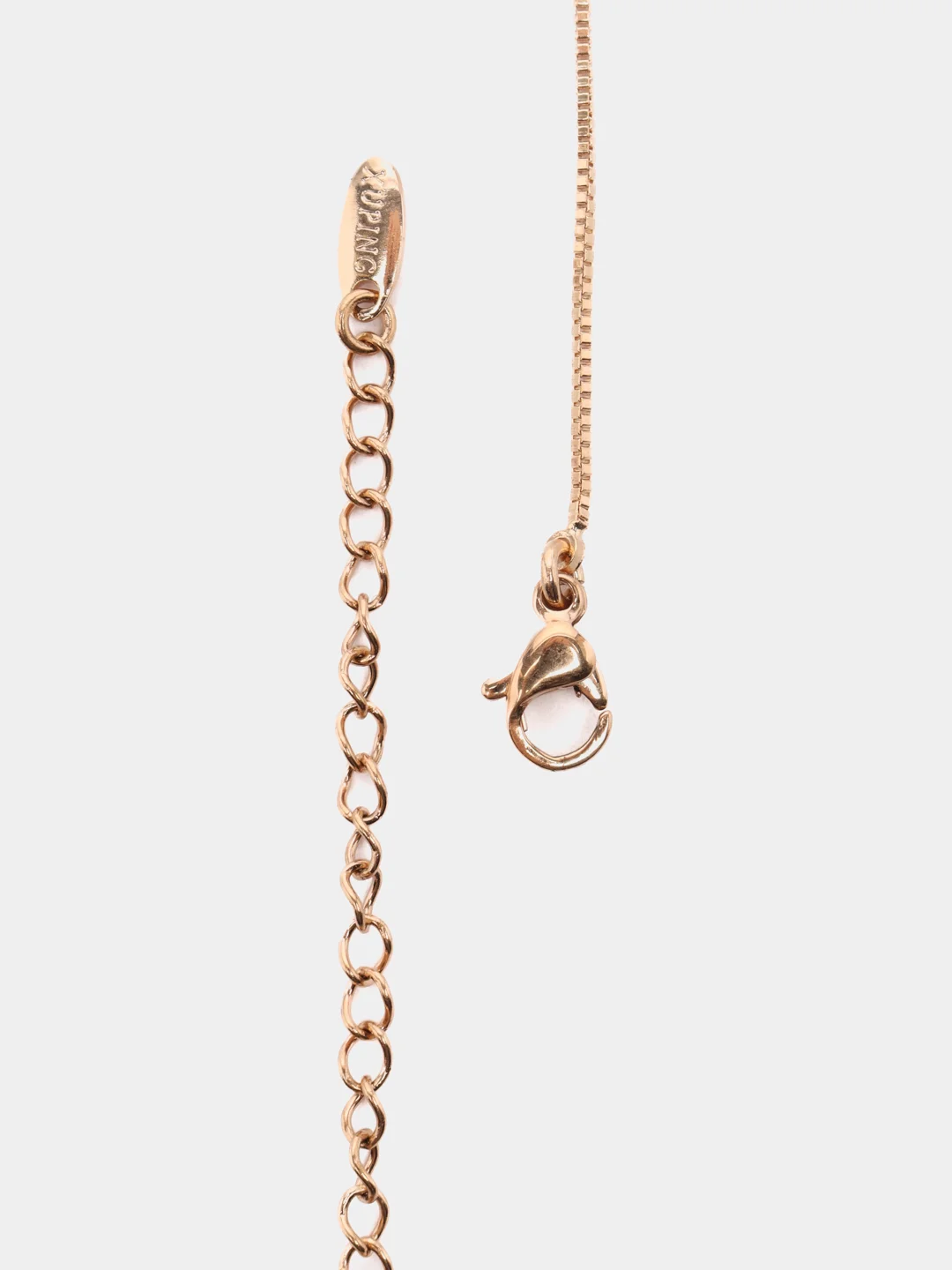 Черный цепочка тонкая с кулоном Xuping Jewelry, кулон спичка
