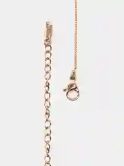 Черный цепочка тонкая с кулоном Xuping Jewelry, кулон спичка