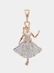 Золотой подвеска-кулон с цирконами Xuping Jewelry