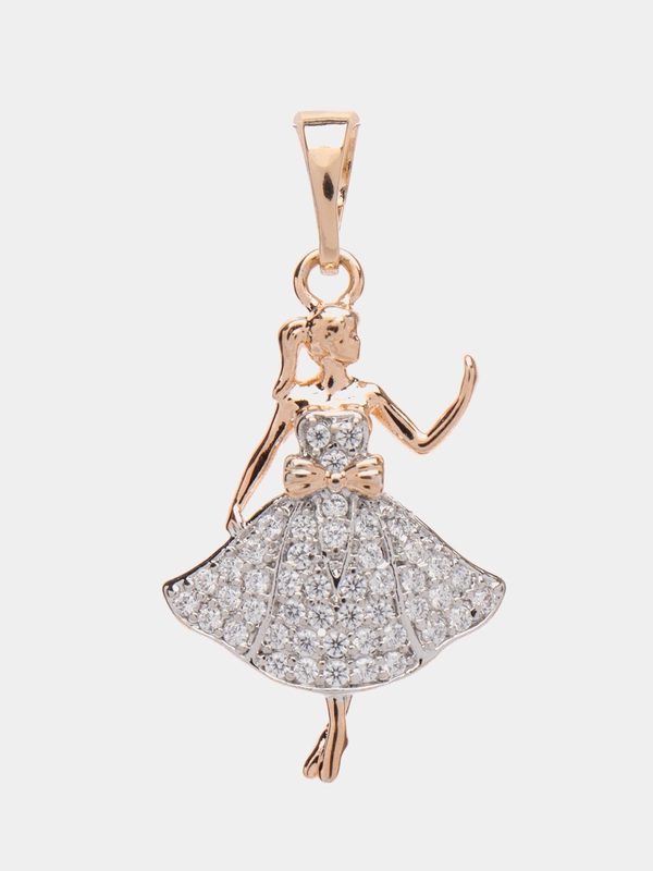 Подвеска-кулон с цирконами Xuping Jewelry
