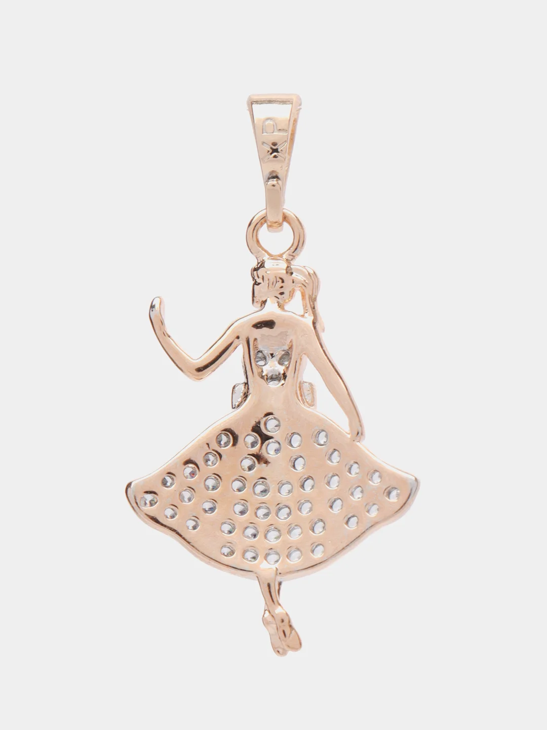 Золотой подвеска-кулон с цирконами Xuping Jewelry
