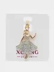 Золотой подвеска-кулон с цирконами Xuping Jewelry