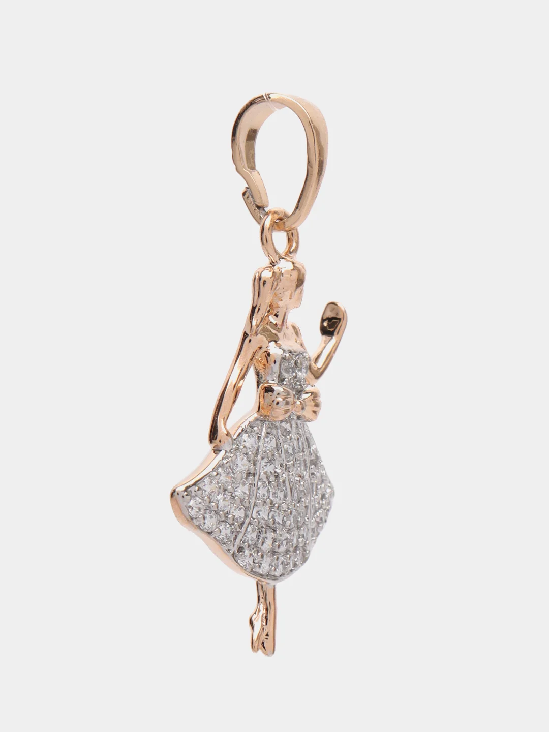 Золотой подвеска-кулон с цирконами Xuping Jewelry