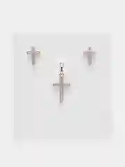 Желтый комплект: серьги и кулон Xuping Jewelry