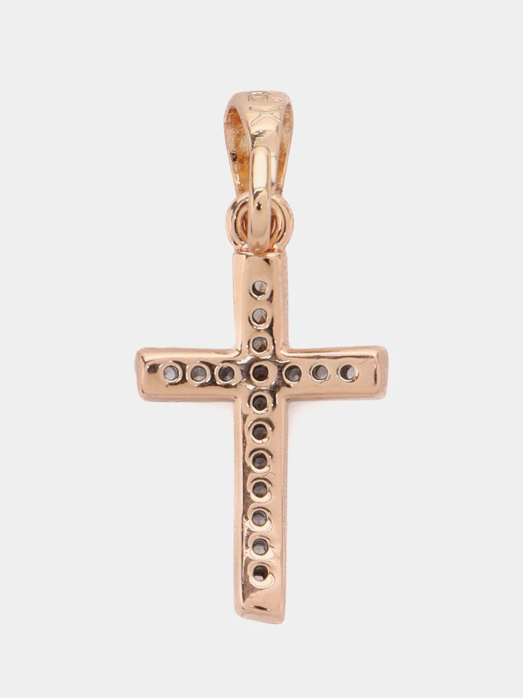 Желтый комплект: серьги и кулон Xuping Jewelry