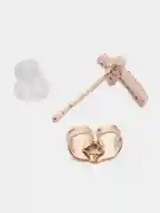 Желтый комплект: серьги и кулон Xuping Jewelry