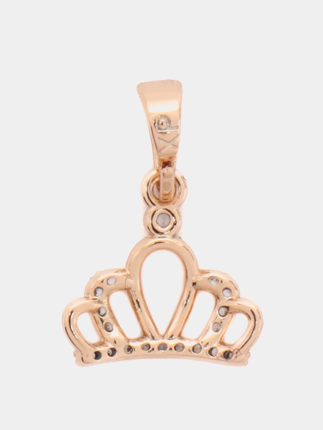 Золотой комплект: серьги и кулон Xuping Jewelry