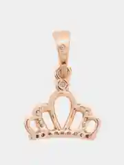 Золотой комплект: серьги и кулон Xuping Jewelry