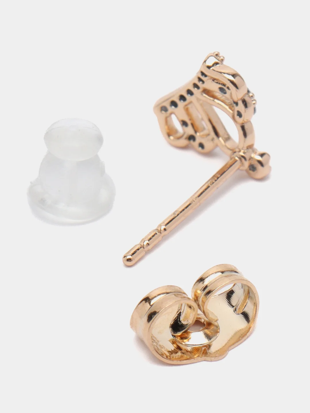Золотой комплект: серьги и кулон Xuping Jewelry