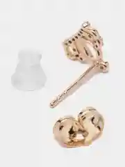 Золотой комплект: серьги и кулон Xuping Jewelry