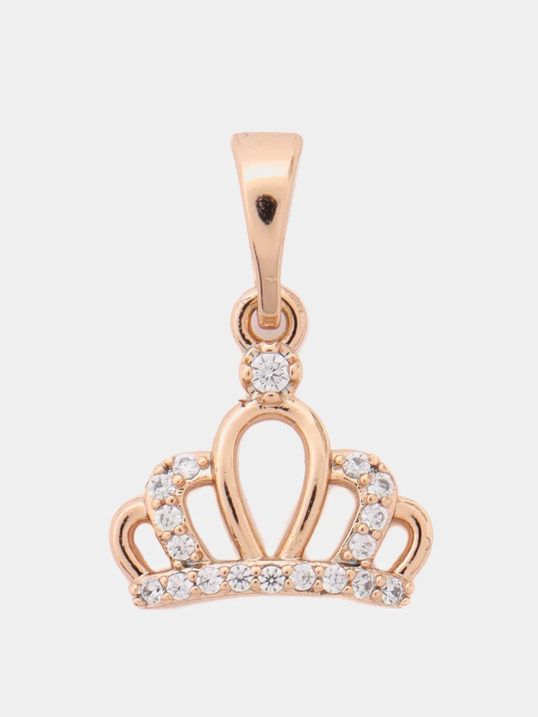 Золотой комплект: серьги и кулон Xuping Jewelry